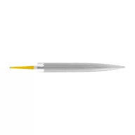   Félköríves reszelő, Pferd COR 835 200 H0 - 200/0, szürke, 20 cm, acél, markolat nélkül