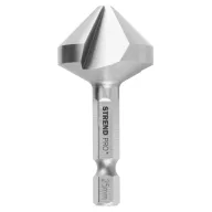   Süllyesztőfúró, Strend Pro, HXS3e, 25 mm, 1/4″, fémhez-fához-műanyaghoz, precíziós megmunkáláshoz