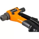 Szegecselő fogó, Strend Pro BT-603, fekete, 200 mm, menetes szegecsekhez, M3, M4, M5, M6 fej, kofferben, acél, rozsdamentes acél és alumínium szegecsekhez