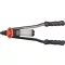 Szegecselő fogó, Strend Pro BT-802, fekete, 360 mm, popszegecshez (2,4–6,4 mm), szegecsgyűjtő tartállyal, acél, rozsdamentes acél és alumínium szegecsekhez