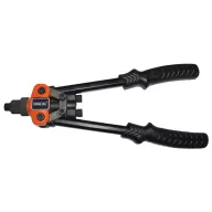   Szegecselő fogó, Strend Pro BT-804, fekete, 300 mm, popszegecshez (3,2-4,8 mm), acél, rozsdamentes acél és alumínium szegecsekhez