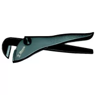   Csőfogó, Zbirovia 258/0250, fekete, 250 mm, 6/4" befogás, fogazott pofák, trombitás