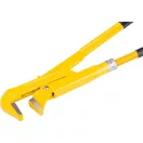 Csőfogó, Strend Pro PW509 Herkules, sárga/fekete, 500 mm, 2" befogás, fogazott pofák, hosszú fogantyú, fém