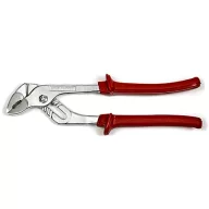   Vízpumpafogó, Strend Pro HR10325, piros, 250 mm, fogazott pofák, állítható pofatávolság, kovácsolt krómacél