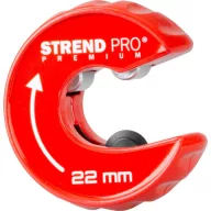   Csővágó, Strend Pro Premium, piros, 22 mm, rézhez, sárgarézhez, alumíniumhoz
