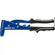   Szegecselő fogó, Gesipa NTX-F, kék/fekete, 260 mm, popszegecshez (2,4-5 mm), acél és rozsdamentes acél szegecsekhez