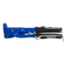 Szegecselő fogó, Gesipa NTX-F, kék/fekete, 260 mm, popszegecshez (2,4-5 mm), acél és rozsdamentes acél szegecsekhez