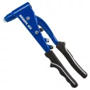 Szegecselő fogó, Gesipa NTX-F, kék/fekete, 260 mm, popszegecshez (2,4-5 mm), acél és rozsdamentes acél szegecsekhez
