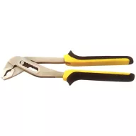   Vízpumpafogó, Strend Pro PL4810, sárga/fekete, 250 mm, fogazott pofák, állítható pofatávolság, fém