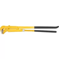   Csőfogó, Strend Pro PW509 Herkules, sárga/fekete, 700 mm, 3" befogás, fogazott pofák, hosszú fogantyú, fém