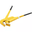 Csőfogó, Strend Pro PW509 Herkules, sárga/fekete, 700 mm, 3" befogás, fogazott pofák, hosszú fogantyú, fém