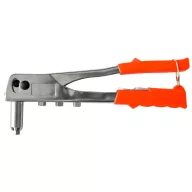   Szegecselő fogó, Strend Pro R0735, ezüst, 270 mm, popszegecshez, acél és alumínium szegecsekhez