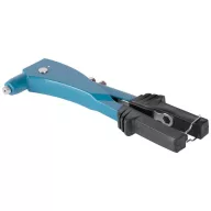   Szegecselő fogó, Strend Pro R1141, kék/fekete, 250 mm, popszegecshez, acél, rozsdamentes acél és alumínium szegecsekhez