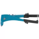 Szegecselő fogó, Strend Pro R1141, kék/fekete, 250 mm, popszegecshez, acél, rozsdamentes acél és alumínium szegecsekhez