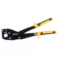   Profilösszekötő fogó, Strend Pro SP8891, fekete/sárga, 350 mm, fém és gipszkarton profilokhoz, szénacél pofa, műanyag markolat, maximum 0,8 mm vastagság