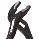 Vízpumpafogó, Strend Pro Viper WP, fekete, 300 mm, fogazott pofák, állítható pofatávolság, króm-vanádium acél, pofanyitás: 40 mm