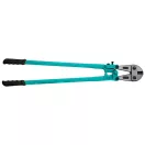 Csapszegvágó, Aiwo D10105, türkiz/fekete, 76 cm, emelőkaros, acél