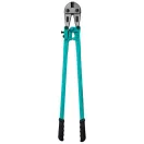 Csapszegvágó, Aiwo D10106, türkiz/fekete, 91 cm, emelőkaros, acél