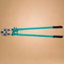 Csapszegvágó, Aiwo D10106, türkiz/fekete, 91 cm, emelőkaros, acél