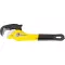 Csőfogó, Aiwo C10002 Bird, sárga/fekete, 330 mm, fogazott pofák, fém