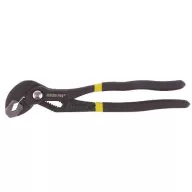   Vízpumpafogó, Strend Pro Viper WP, fekete, 250 mm, fogazott pofák, állítható pofatávolság, króm-vanádium acél, pofanyitás: 35 mm