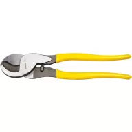   Csípőfogó, Strend Pro HT6059, sárga, 250 mm, huzalokhoz, kábelekhez, sodronyokhoz, acél, PVC markolat