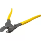 Csípőfogó, Strend Pro HT6059, sárga, 250 mm, huzalokhoz, kábelekhez, sodronyokhoz, acél, PVC markolat