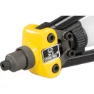 Szegecselő fogó, Strend Pro R09-803, fekete, 280 mm, popszegecshez (2,4–4,8 mm), szegecsgyűjtő tartállyal, acél, rozsdamentes acél és alumínium szegecsekhez