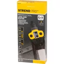 Szegecselő fogó, Strend Pro R09-803, fekete, 280 mm, popszegecshez (2,4–4,8 mm), szegecsgyűjtő tartállyal, acél, rozsdamentes acél és alumínium szegecsekhez