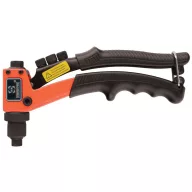   Szegecselő fogó, Strend Pro R09-958, fekete, 200 mm, popszegecshez (2,4–4,8 mm), acél, rozsdamentes acél és alumínium szegecsekhez