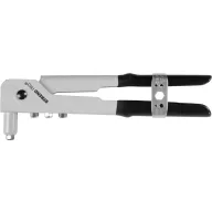   Szegecselő fogó, Strend Pro R0727, fehér/fekete, 270 mm, popszegecshez (3,2-4,8 mm), acél, rozsdamentes acél és alumínium szegecsekhez