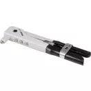 Szegecselő fogó, Strend Pro R0727, fehér/fekete, 270 mm, popszegecshez (3,2-4,8 mm), acél, rozsdamentes acél és alumínium szegecsekhez