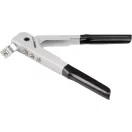 Szegecselő fogó, Strend Pro R0727, fehér/fekete, 270 mm, popszegecshez (3,2-4,8 mm), acél, rozsdamentes acél és alumínium szegecsekhez