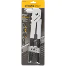 Szegecselő fogó, Strend Pro R0727, fehér/fekete, 270 mm, popszegecshez (3,2-4,8 mm), acél, rozsdamentes acél és alumínium szegecsekhez