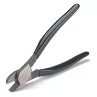   Csípőfogó, Weidmüller KT ZQV, fekete, 208 mm, keresztösszekötők és rézvezetékek vágásához, oldalcsípő kivitel, edzett acél, műanyag markolat