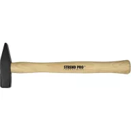   Lakatoskalapács, Strend Pro Industrial LH411, fekete, 3000 g, fa nyél, acél fej, lapos/hegyes