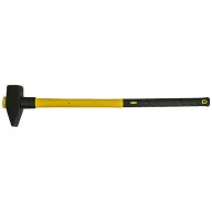   Bontókalapács, Strend Pro HM132, sárga/fekete, 3000 g, üvegszálas nyél, acél fej, DIN 1042, lapos/hegyes