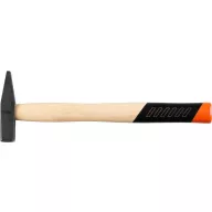   Lakatoskalapács, Strend Pro Premium HM102, fekete, 200 g, fa nyél, acél fej, lapos/hegyes