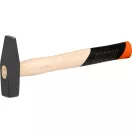 Lakatoskalapács, Strend Pro Premium HM102, fekete, 500 g, fa nyél, acél fej, lapos/hegyes