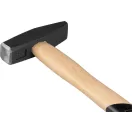 Lakatoskalapács, Strend Pro Premium HM102, fekete, 600 g, fa nyél, acél fej, lapos/hegyes