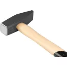 Lakatoskalapács, Strend Pro Premium HM102, fekete, 1000 g, fa nyél, acél fej, lapos/hegyes