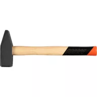   Lakatoskalapács, Strend Pro Premium HM102, fekete, 2000 g, fa nyél, acél fej, lapos/hegyes
