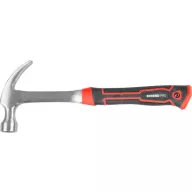   Ácskalapács, Strend Pro Premium ComfortGrip DL500, fekete/piros, 450 g, fém nyél, acél fej