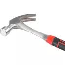 Ácskalapács, Strend Pro Premium ComfortGrip DL500, fekete/piros, 450 g, fém nyél, acél fej
