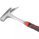 Ácskalapács, Strend Pro Premium ComfortGrip DL501, fekete/piros, 600 g, fém nyél, acél fej