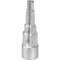   Dugófej, Strend Pro Premium Uni-Ra1, ezüst, 10–12–13–16–20 mm, 1/2'', Cr-V, lépcsős, univerzális
