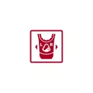 Racsnis csillag-villáskulcs, Gedore Red 3300867, ezüst, 27 mm, Cr-V, DIN 3113, 15°-ban hajlított