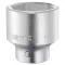 Dugófej, Tona Expert E034106, ezüst, 65 mm, 1", Cr-V