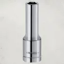 Dugófej, Tona Expert E113751T, ezüst, 4 mm, 1/4", Cr-V, hosszított, Maxi Drive profil