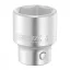 Dugófej, Tona Expert E113797, ezüst, 28 mm, 3/4", DIN 3124, teljes hossz: 52 mm